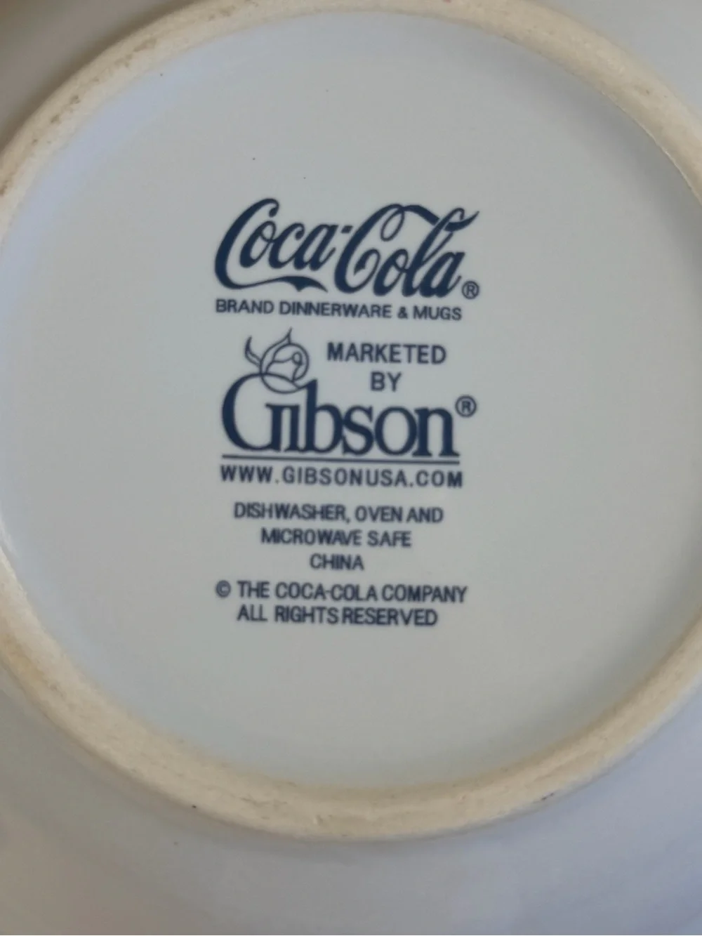 Gibson Coca Cola 9